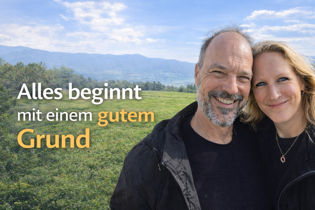 alles beginnt mit einem guten grund